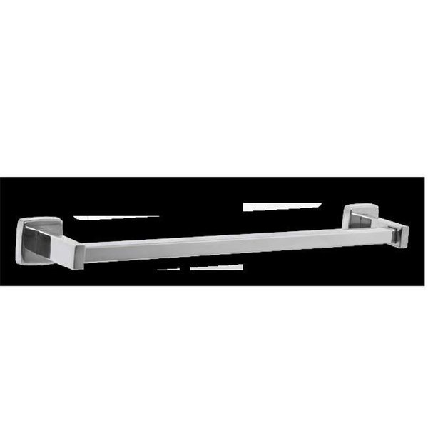 Ajw AJW UX131-BF-30 Square Bright Towel Bar 30 In. L - Surface Mounted UX131-BF-30